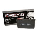 Filtro de aire de rendimiento Pipercross se adapta a 1,4 y 1,6 gasolina y diésel - 382x140 mm