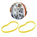 Neumáticos de sierra de banda 2 piezas de repuesto de goma antideslizantes para carpintería neumático de 8 pulgadas