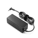 HP 65W AC Laptops Charger Adapter 4.5mm for HP Pavilion Black (Without Power Cable)