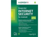 Kaspersky Internet Security for Android (Not for PC), 2 Devices 1 Year, Key Card
