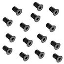 ELECTROPRIME 15 Pieces M5 Rubber Well Nuts Blind Fastener Fishing Kayak Accessories