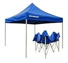 Brandway Portable & Foldable Gazebo Tent & Pop-up Canopy Tent 2 x2 Meter/ 7x7 Ft (Blue)
