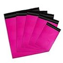 MXtore Postage Bags for Clothes Pack of 50-5 Mixed Sizes Parcel Bags for Posting Clothes Self Seal Postal Bags Packaging Bags Tear Resistant Mailing Bags Shipping Bags - Pink