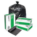 TOUGH GUY 31DK57 56 Gal Recycled Material Trash Bags, 42 1/2 in x 48 in, Super