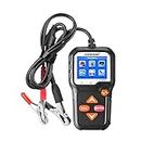 Car Battery Tester 12V Car Auto Battery Load Tester on Cranking System and Charging System Scan Tool Battery Tester Automotive for Cars/SUVs/Light Trucks