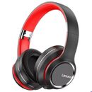Auriculares inalámbricos Lenovo HD200 Bluetooth sobre la oreja plegables cancelación de ruido