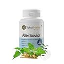 Aller Savior Capsules | Best Allergy Relief Capsules | Relieves from Seasonal Allergies, Food Allergies, Asthma, Eczema, Frequent Cold, Cough and Throat Infections | Promotes Immunity | 60 Capsules
