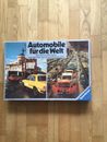 Ravensburger Automobile für die Welt, Gesellschaftsspiel Brettspiel 1977