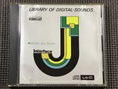 LIBRARY OF DIGITAL SOUNDS Interface Jazz Session CD