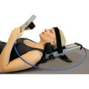 Cervical Neck Traction Unit for Neck Pain Relief and Stretch, Spine Alignment