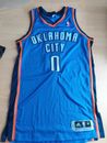 Russell Westbrook OKC Adidas Rev30 Authentic Pro-Cut Home Jersey M+2