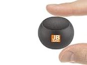 JB Supar Bass M3 Colorful Wireless Bluetooth Speakers 3D Mini Electroplating Round Steel Speaker (Random Color)