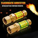 Must Have Safety Tool Check Valve Flashback Arrestor for Cutting Torch