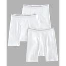 Blair Men's Knit Boxer Briefs 3-Pack - White - 3XL