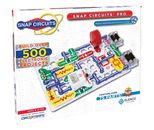 Exploración electrónica Snap Circuits Pro SC-500, más de 500 proyectos, STEM para niños