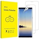 JETech Screen Protector for Samsung Galaxy Note 8, TPU Ultra HD Film, Case Friendly, 2-Pack