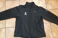 Wounded Warrior Project Under Armour Cold Gear Mens XL Black Full Zip Jacket