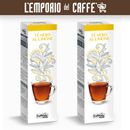 Caffè Caffitaly Ecaffè Tea al Limone Tea Nero 50 Capsule Cialde - 100% Originale
