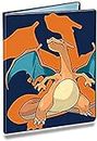 Ultra Pro Pokémon - Dracaufeu - Portfolio Cahier Range-Cartes | Accessoire Cartes à Collectionner | Capacité 180 Cartes | 10 Pages