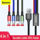 4 in 1 USB 3.5A Charger Charging Cable Cord For Apple Micro 20W Magnetic cable
