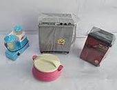Toy Refrigerator Household Kitchen Appliance Play Set for Kids/Kitchen Play Set for Kids
