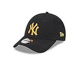 New Era York Yankees MLB League Essential Black Orange 9Forty Adjustable cap - One-Size