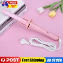 28mm Hair Curler Automatic Curling Roller Hair Styling Appliances (Pink)