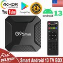 2023 Smart TV Box Android 13 4K HDMI Quad Core HD 2.4G WIFI Media Stream Player
