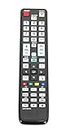 New AA59-00443A Replaced Remote fit for Samsung LED TV 6000 Series 6050 Series UN40D6000 UN46D6000 UN55D6000 UN40D6050 UN32D6300 UN32D6000SF UN40D6000SF UN40D6050TF UN40D6300SF UN46D6000SF UN46D6050