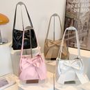 Fashion Bow Handlebags For Women Shoulder Bags Leisure Armpit Bag Shopping Bags