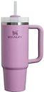 Stanley Quencher H2.0 FlowState Stainless Steel Vacuum Insulated Tumbler with Lid and Straw for Water, Iced Tea or Coffee, Smoothie and More, Lilac, 30oz