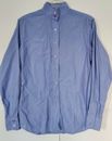 PALE HORSE DESIGNS Fitted 34 Womens Blue Long Sleeve Show Shirt W/Beaded B1-1
