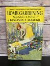 Jardinería en casa también conocida como The Gardenette City patio trasero jardinería Benjamin Albaugh 1915