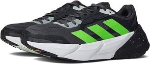 Adidas Men's Adistar 1 Running Athletic Shoes Black Green White Size 14