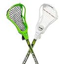 Franklin Sports 32in Youth Practice Lacrosse Stick and Ball for Ages 3+ - Learn to Play and Teach Fundamentals - Perfect for Beginners - 2 Practice Lacrosse Sticks and 1 Practice Lacrosse Ball