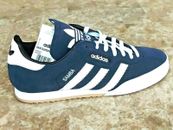 adidas Samba Super Mens Shoes Trainers Uk Size 7 - 12  019332 Navy Blue