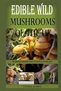 Edible Wild Mushrooms of the UK: Mushroom Foraging Book of Britain and Ireland