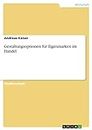 Gestaltungsoptionen für Eigenmarken im Handel (German Edition)