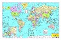 Dreamland Publications World Map - Laminated Both Sides [Wall Chart] Dreamland Publications