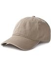 FURTALK Cotton Low Profile Baseball Cap Hat for Men Women Adjustable Dad Hat Four Seasons Classic Khaki