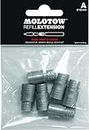 Molotow Refill Extensions A for Molotow 100 Marker Series, 6 Per Set (693.548)