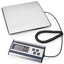 Smart Weigh Digital Heavy Duty Shipping and Postal Scale with Durable Stainless Steel Large Platform 440 lbs Capacity x 6 oz Readability UPS USPS Post Office Postal Scale and Luggage Scale
