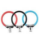 YARNOW Se Bike Parts Cycling Accessories Combination Bike Lock Ring Lock U Lock Accesorios Para Bicicletas Bike Cable Lock Scooter Lock Steel Cable Lock Riding Red Bicycle Lock
