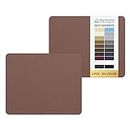 Canvas Repair Patch 9 x11 Inch 2 Pcs Self-Adhesive Waterproof Fabric Patch for Sofas, Tents, Furniture,Tote Bags, Car Seats.(Brown)