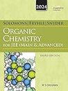 Wiley's Solomons, Fryhle & Snyder Organic Chemistry for JEE (Main & Advanced), 3ed, 2024