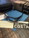 Costa Del Mar 580p Mirrored Rectangular Sunglasses