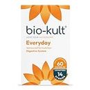 Bio-Kult Everyday Multi-Strain Formulation Probiotics for Digestive System, 60 Capsules (Pack of 1)