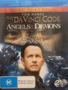 The Da Vinci Code Angels & Demons Blu-Ray Movie • 2009 Tom Hanks Bluray Movies