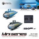 Electric Toy  6 Channels Diving Mini Remote Control Boat RC Submarine Radio Gift