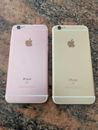 Apple iPhone 6s Gold 64gb and Free 6s Rose Gold 